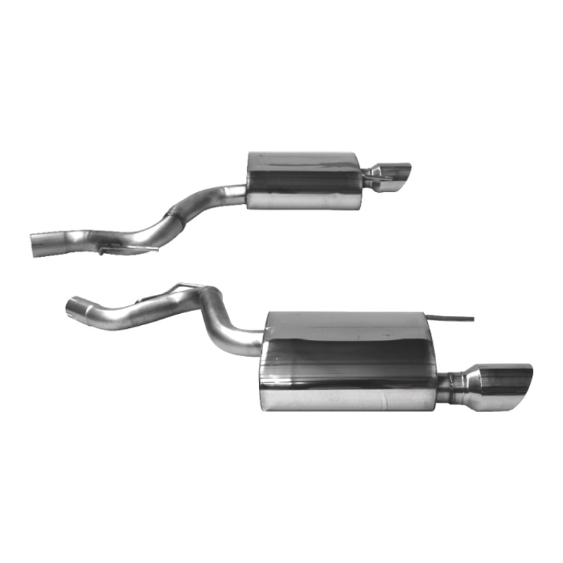 Ford Mustang 2.3 Ecoboost - Bastuck Duplex Performance Auspuff - Bild 1